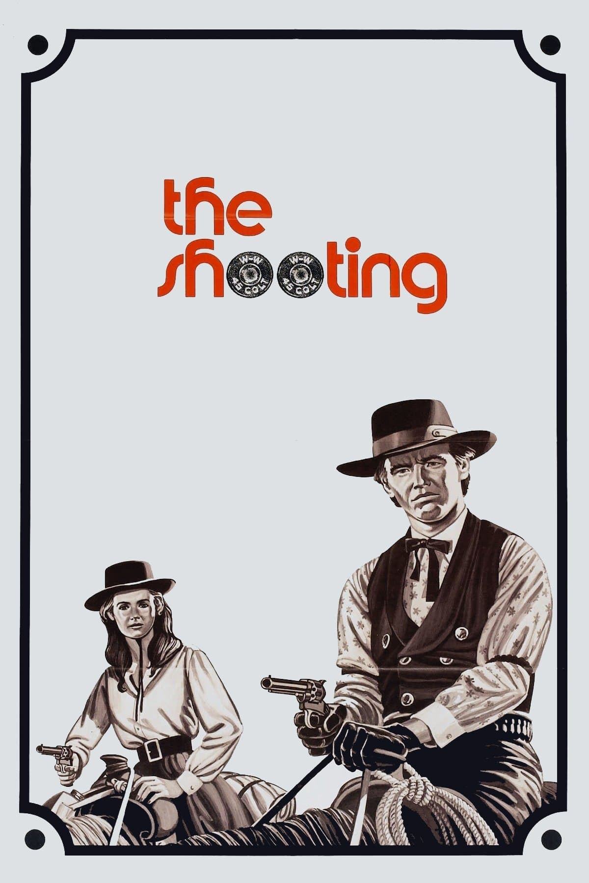 Poster The Shooting