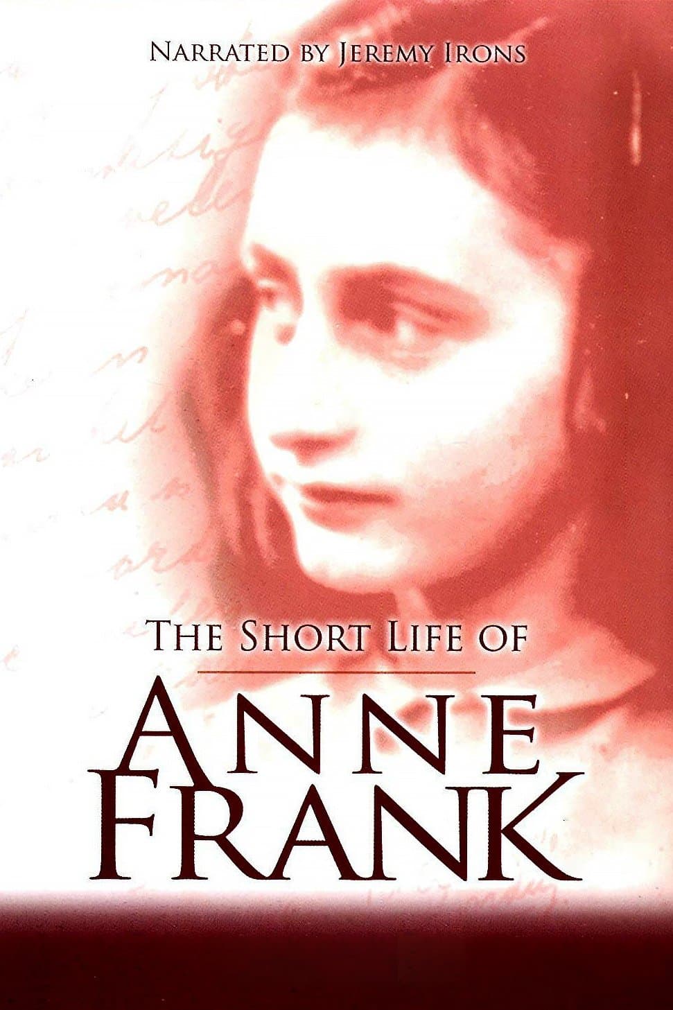 Poster The Short Life of Anne Frank