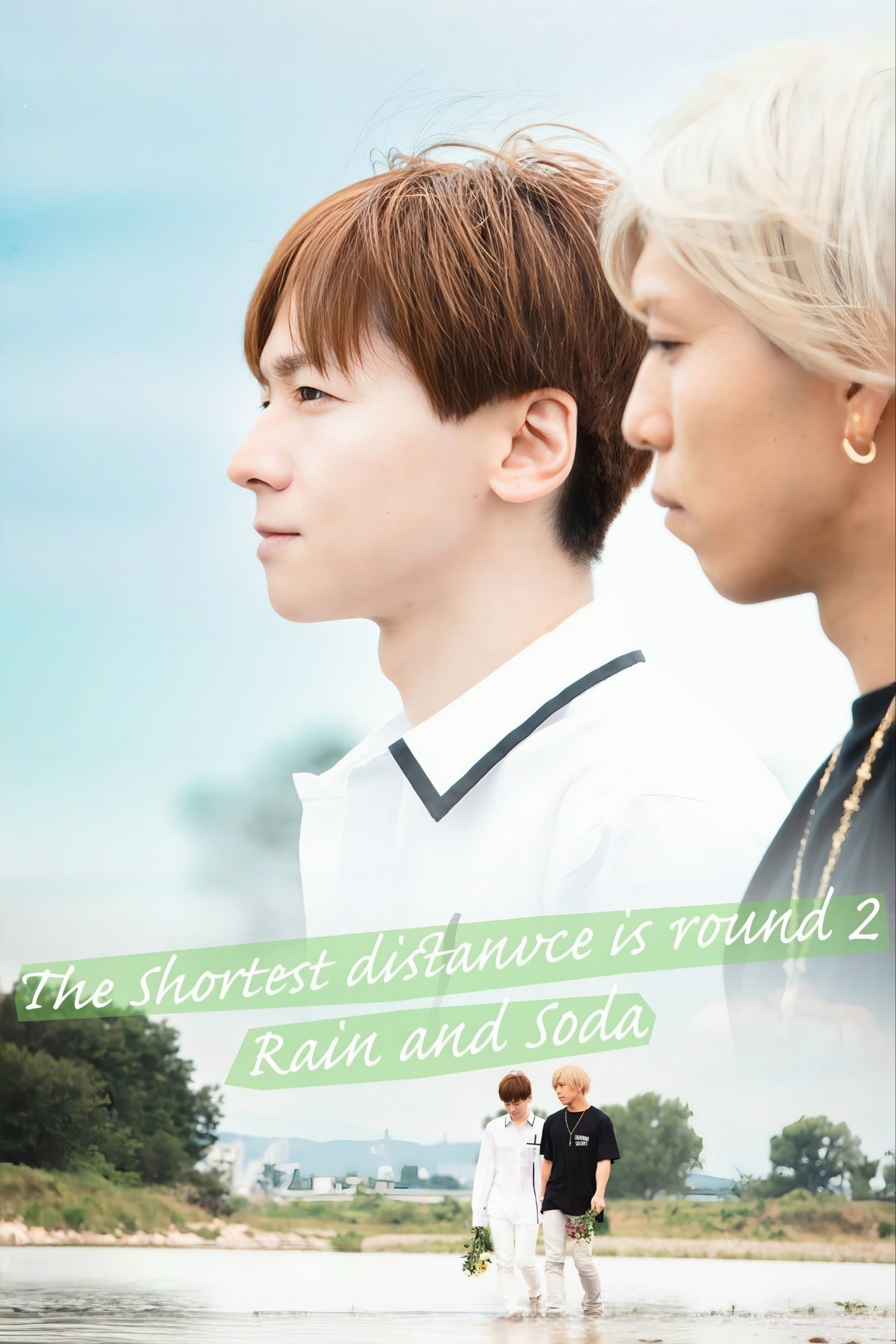 Poster The Shortest Distance is Round: Rain and Soda