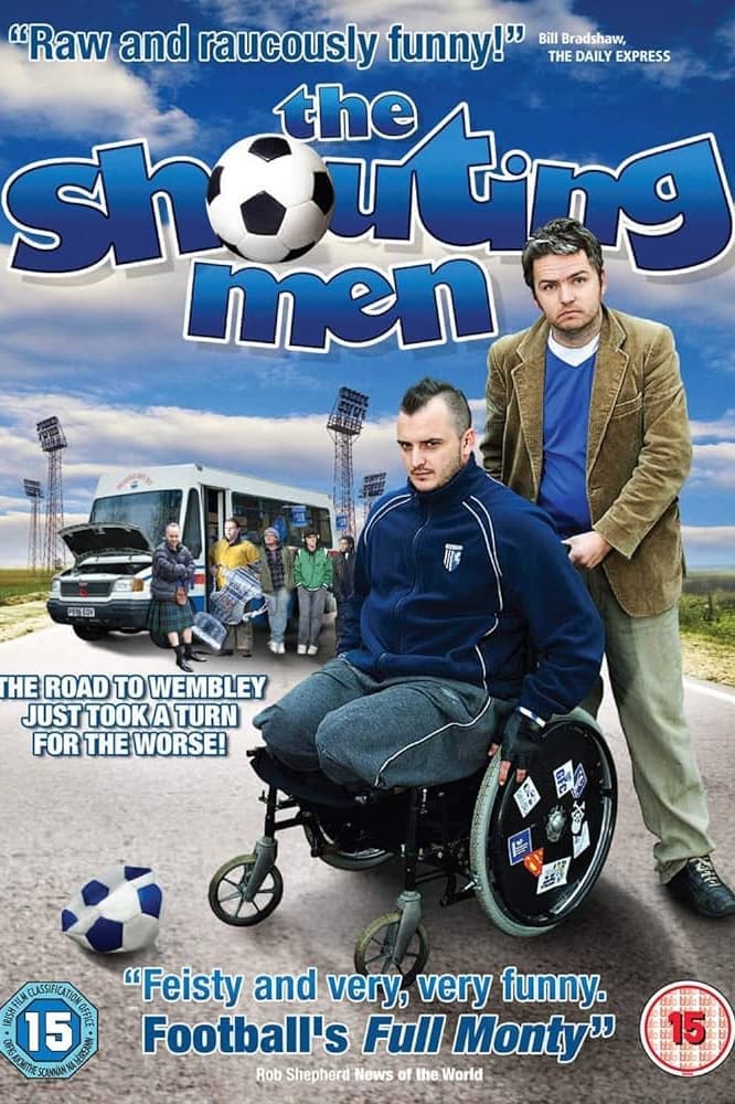 Poster The Shouting Men