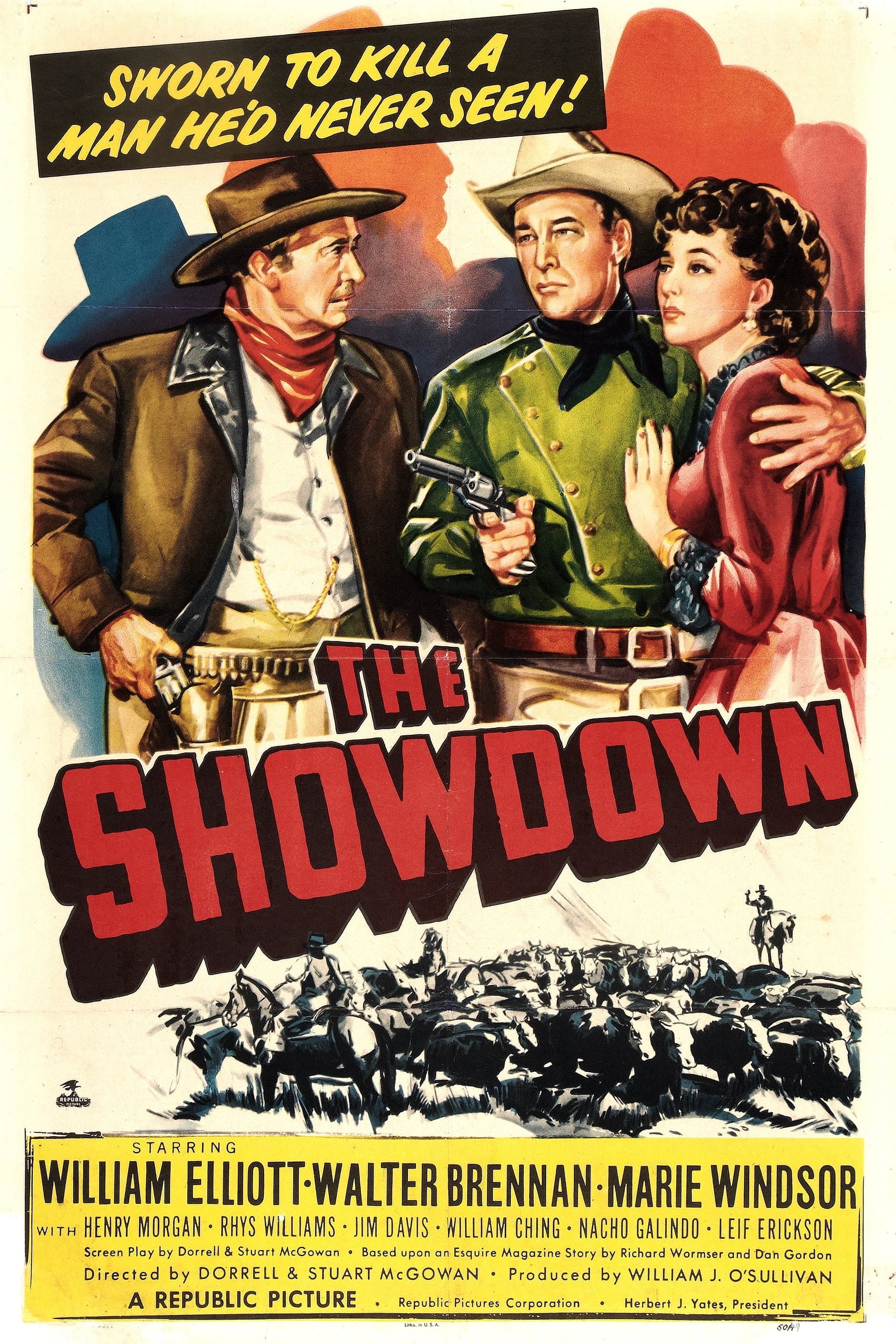 Poster The Showdown