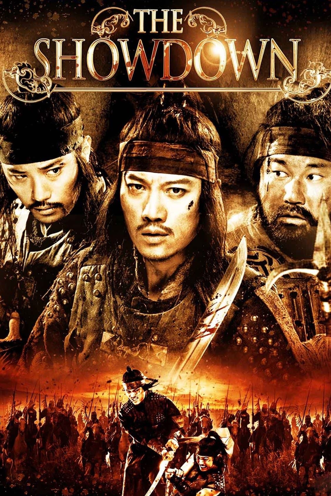 Poster The Showdown