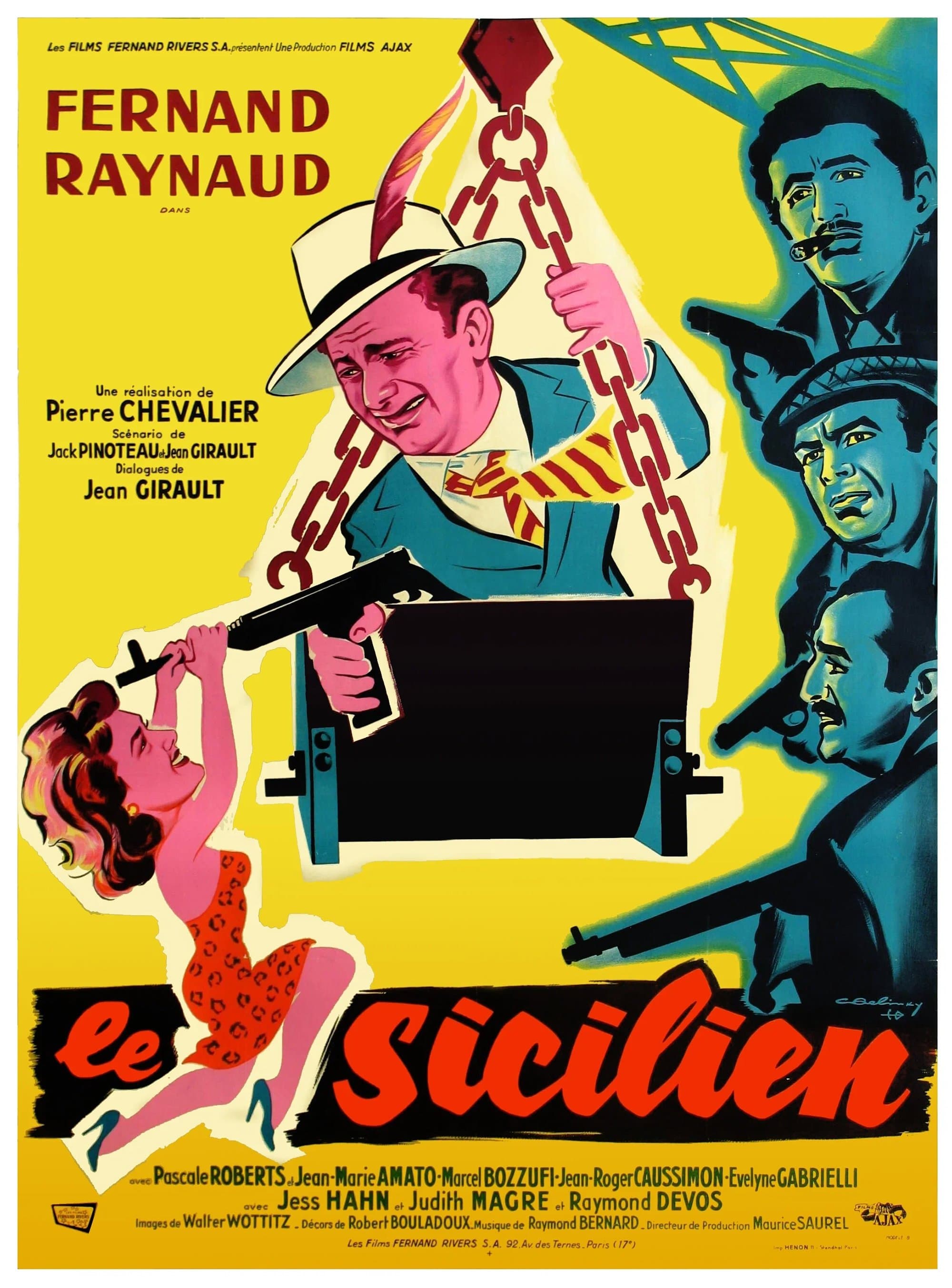 Poster The Sicilian