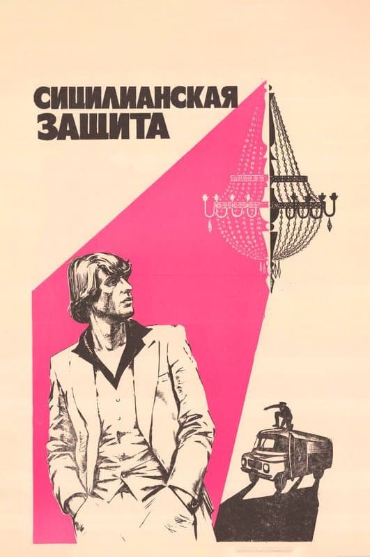 Poster The Sicilian Defence
