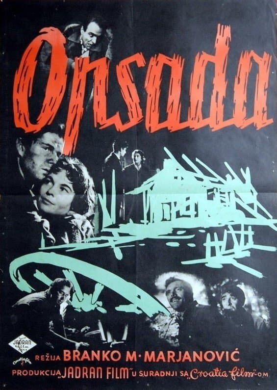 Poster The Siege