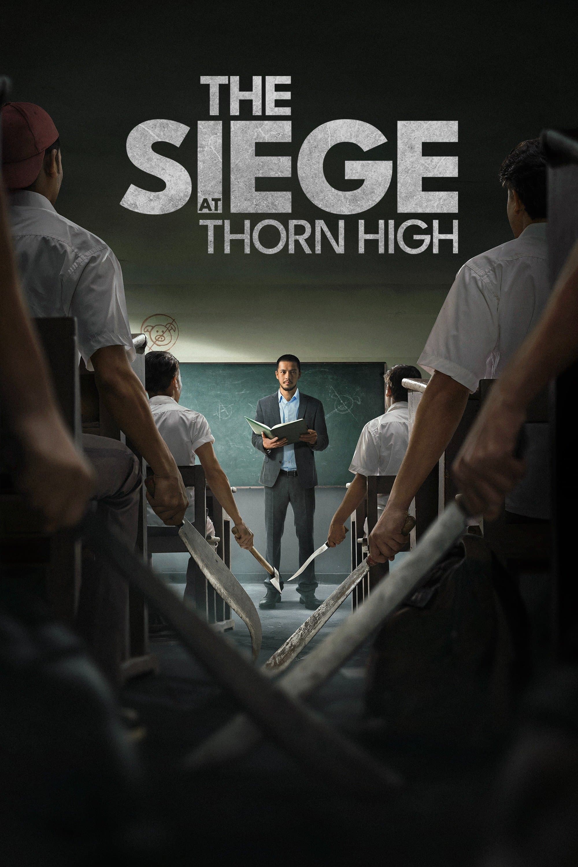 Poster The Siege at Thorn High