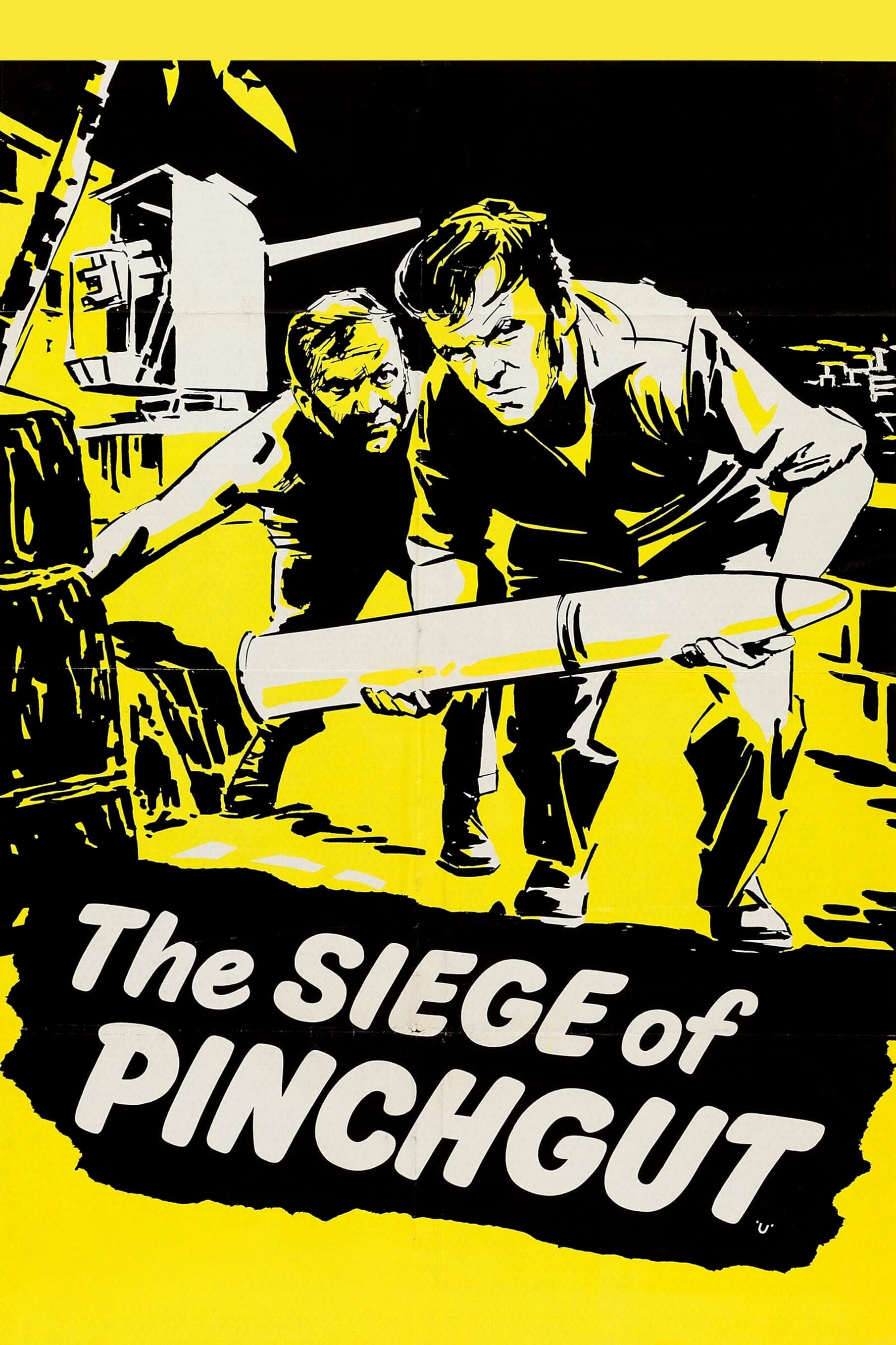 Poster The Siege of Pinchgut