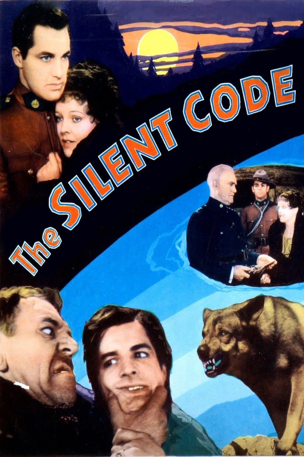 Poster The Silent Code
