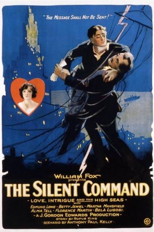 Poster The Silent Command