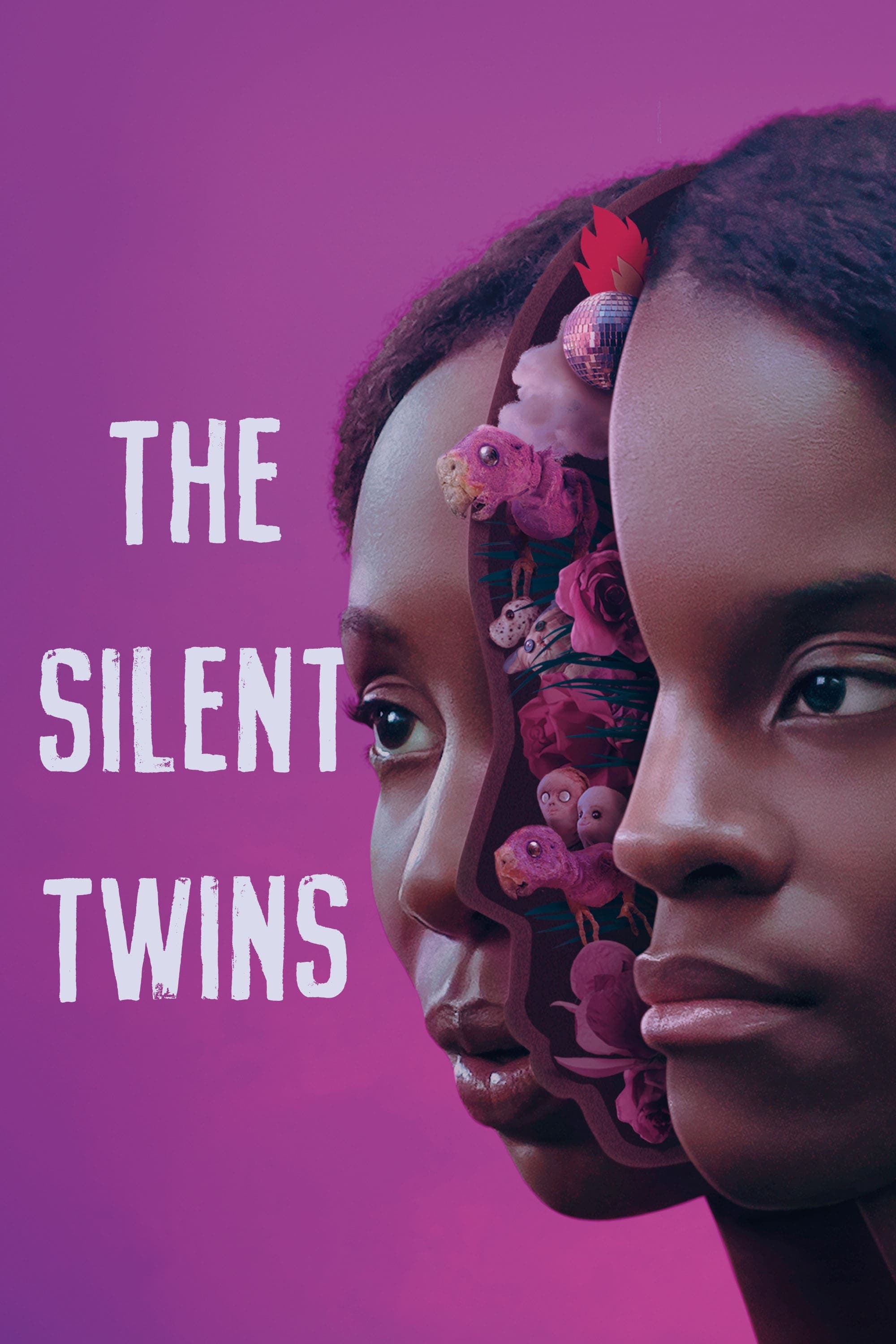 Poster The Silent Twins