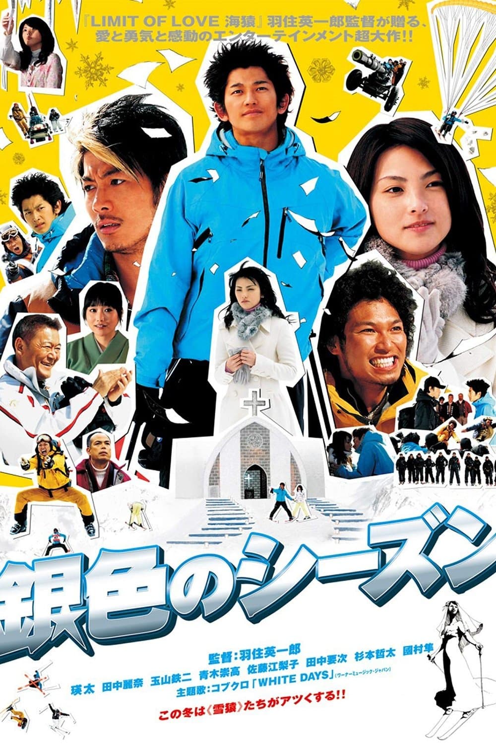 Poster The Silver Season