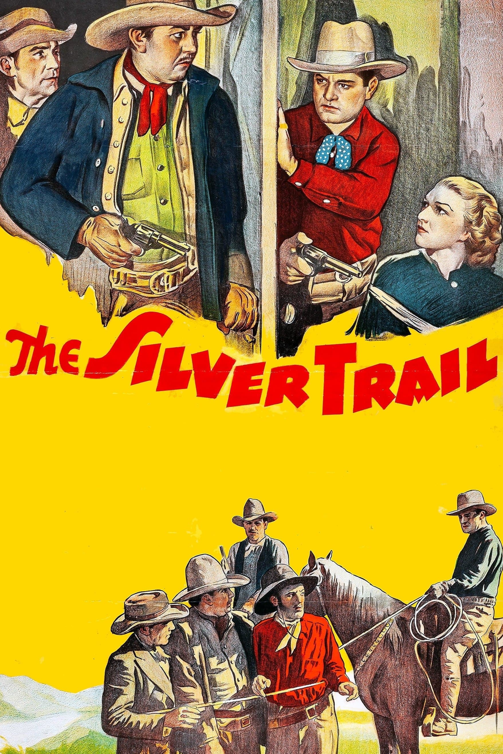 Poster The Silver Trail