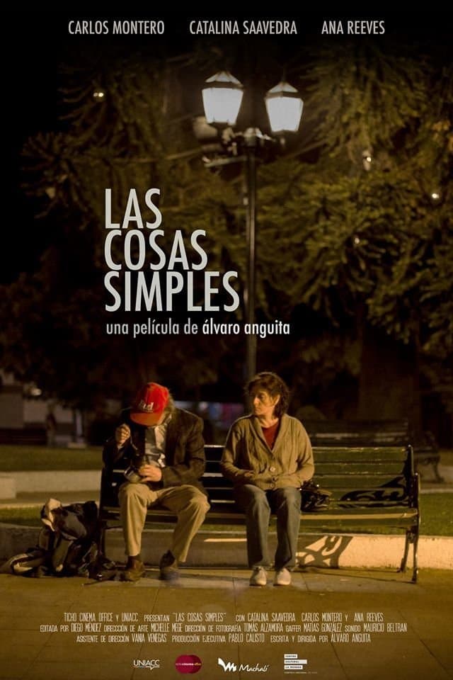 Poster The Simple Things