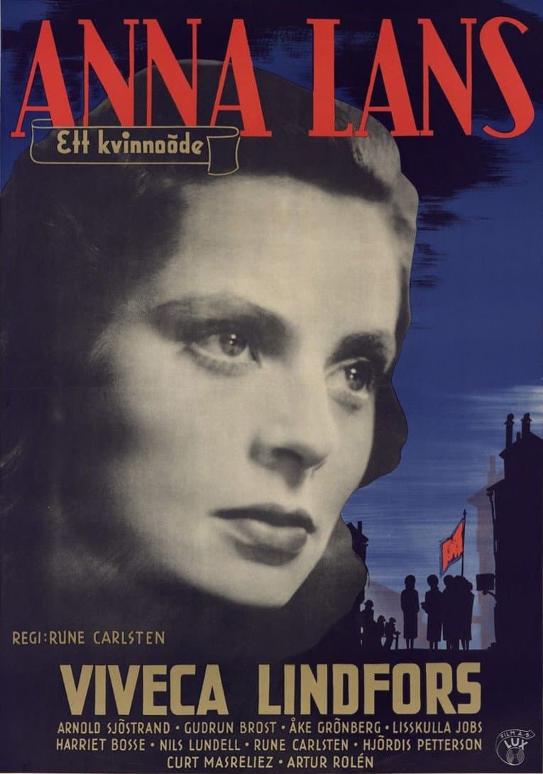 Poster The Sin of Anna Lans