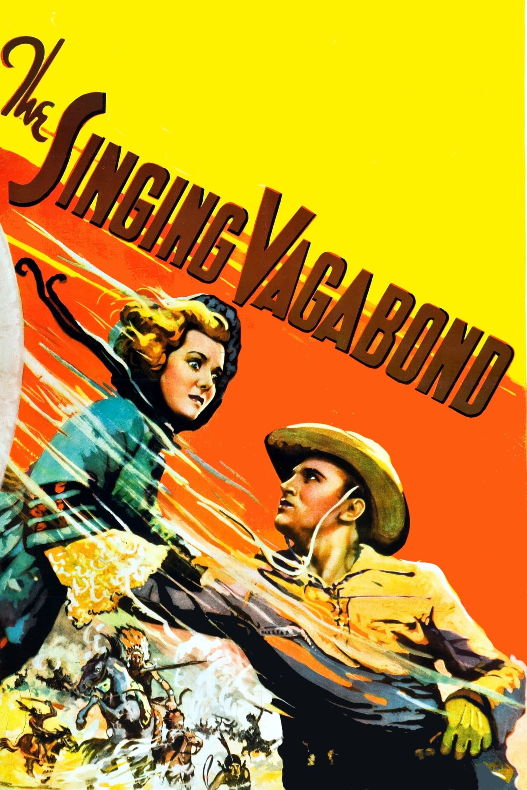 Poster The Singing Vagabond
