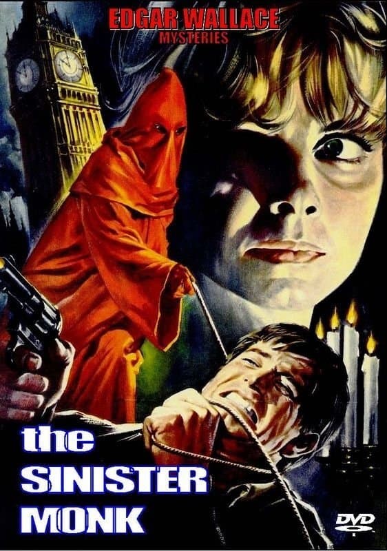 Poster The Sinister Monk