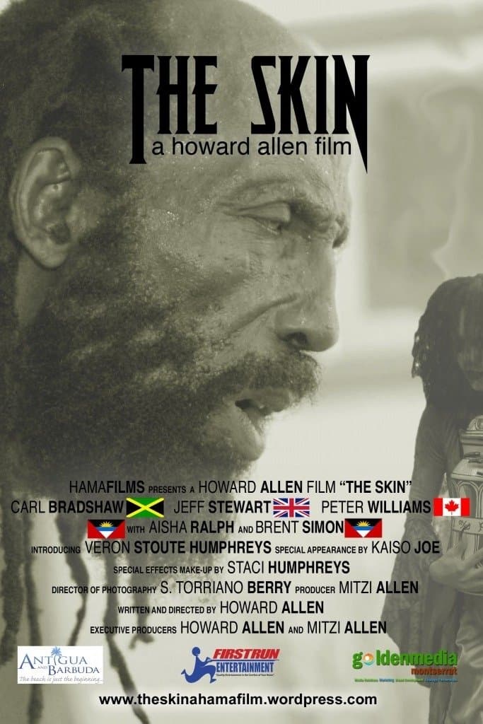Poster The Skin