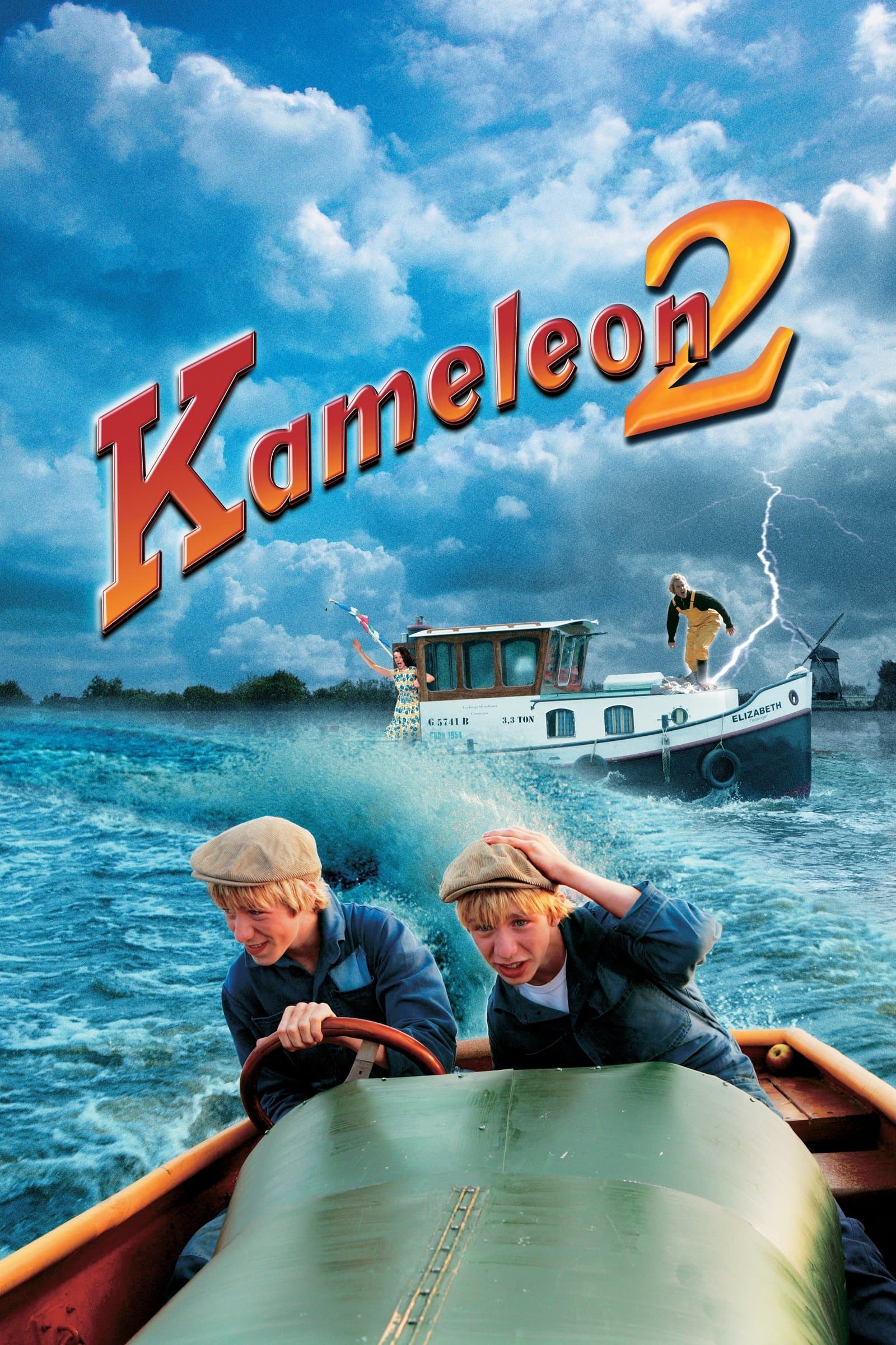 Poster The Skippers of the Cameleon 2
