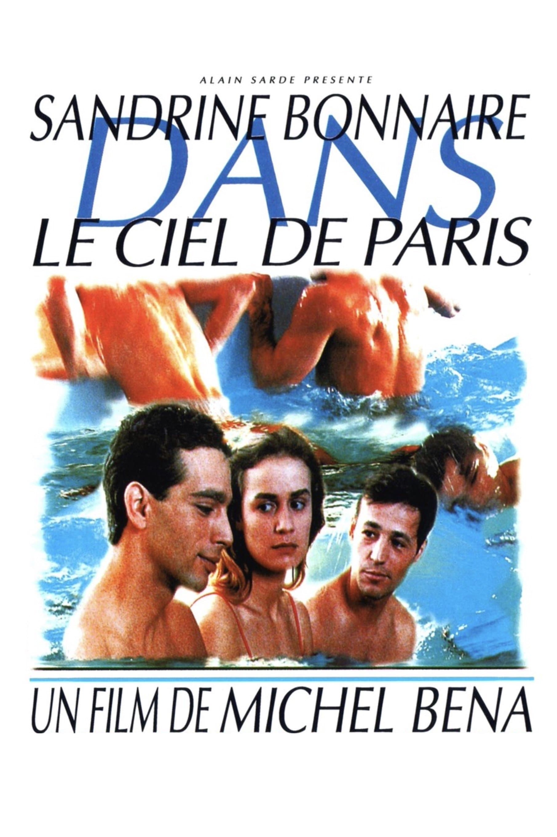 Poster The Sky Above Paris