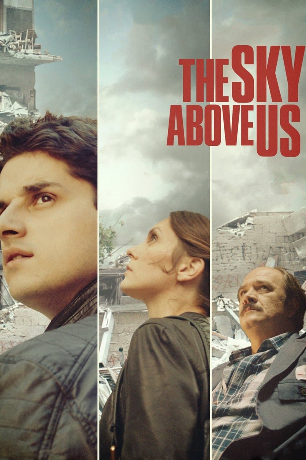 Poster The Sky Above Us