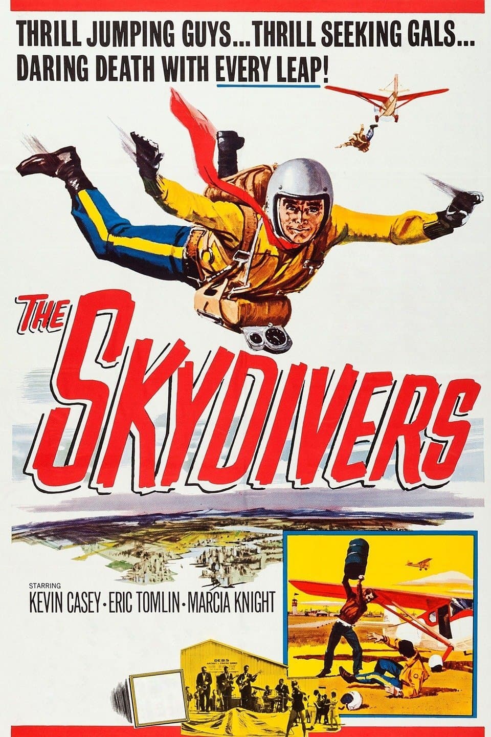 Poster The Skydivers