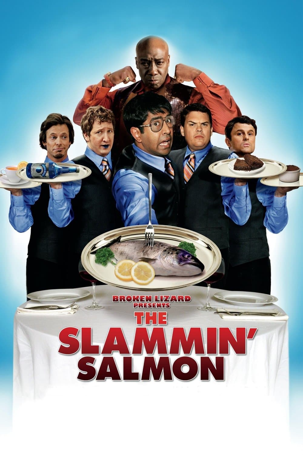 Poster The Slammin' Salmon