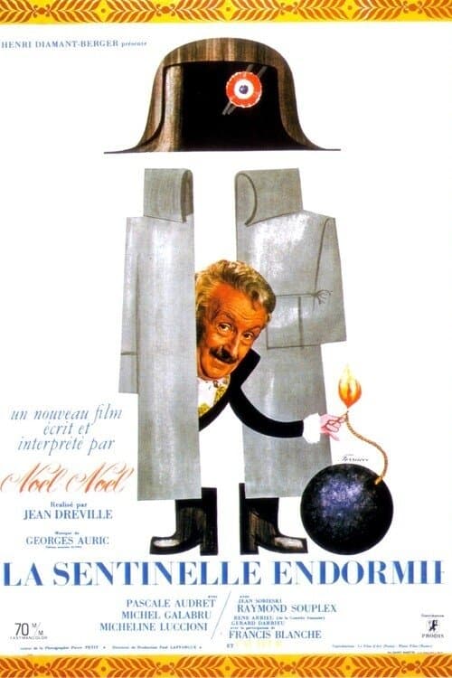 Poster The Sleeping Sentinel