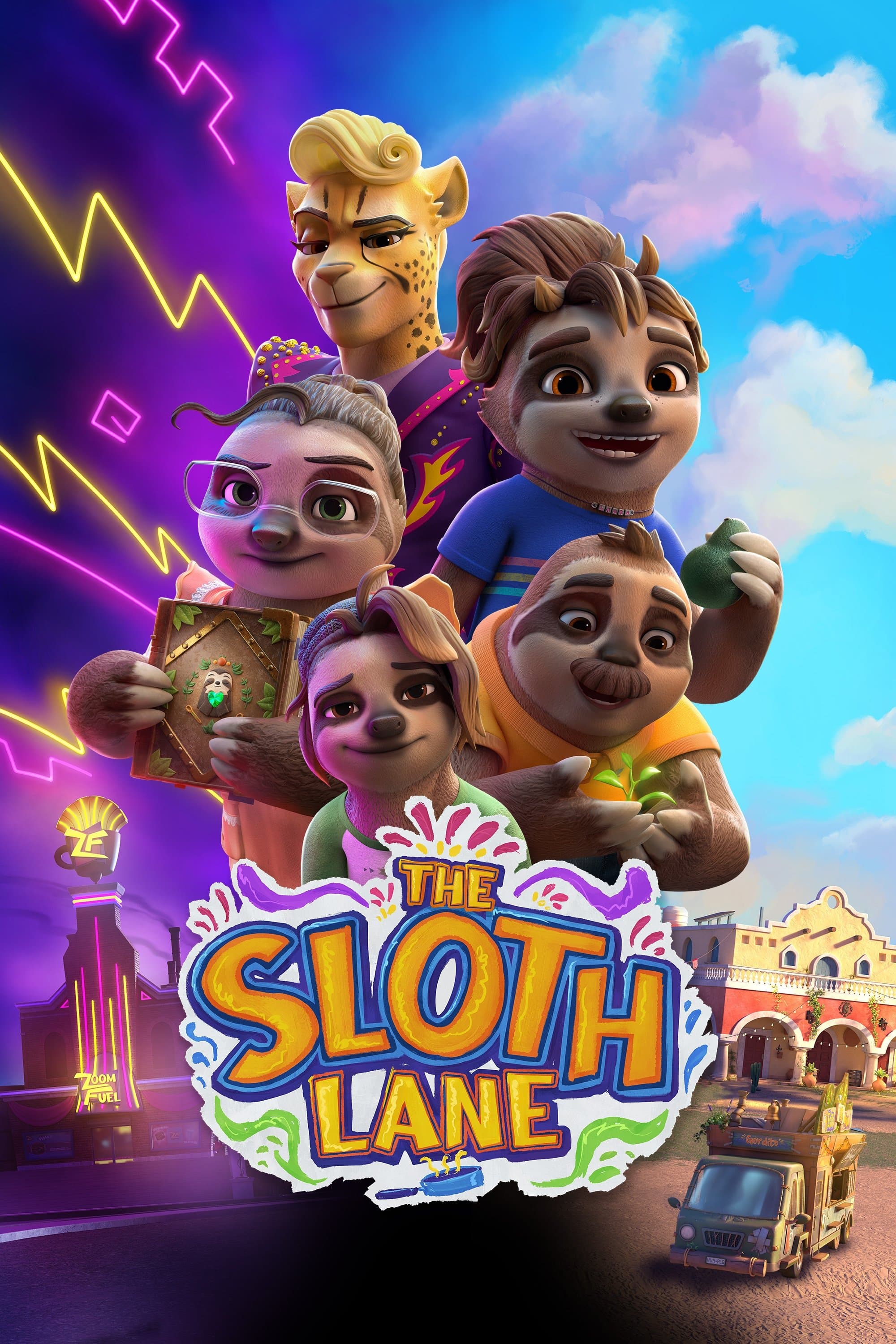 Poster The Sloth Lane