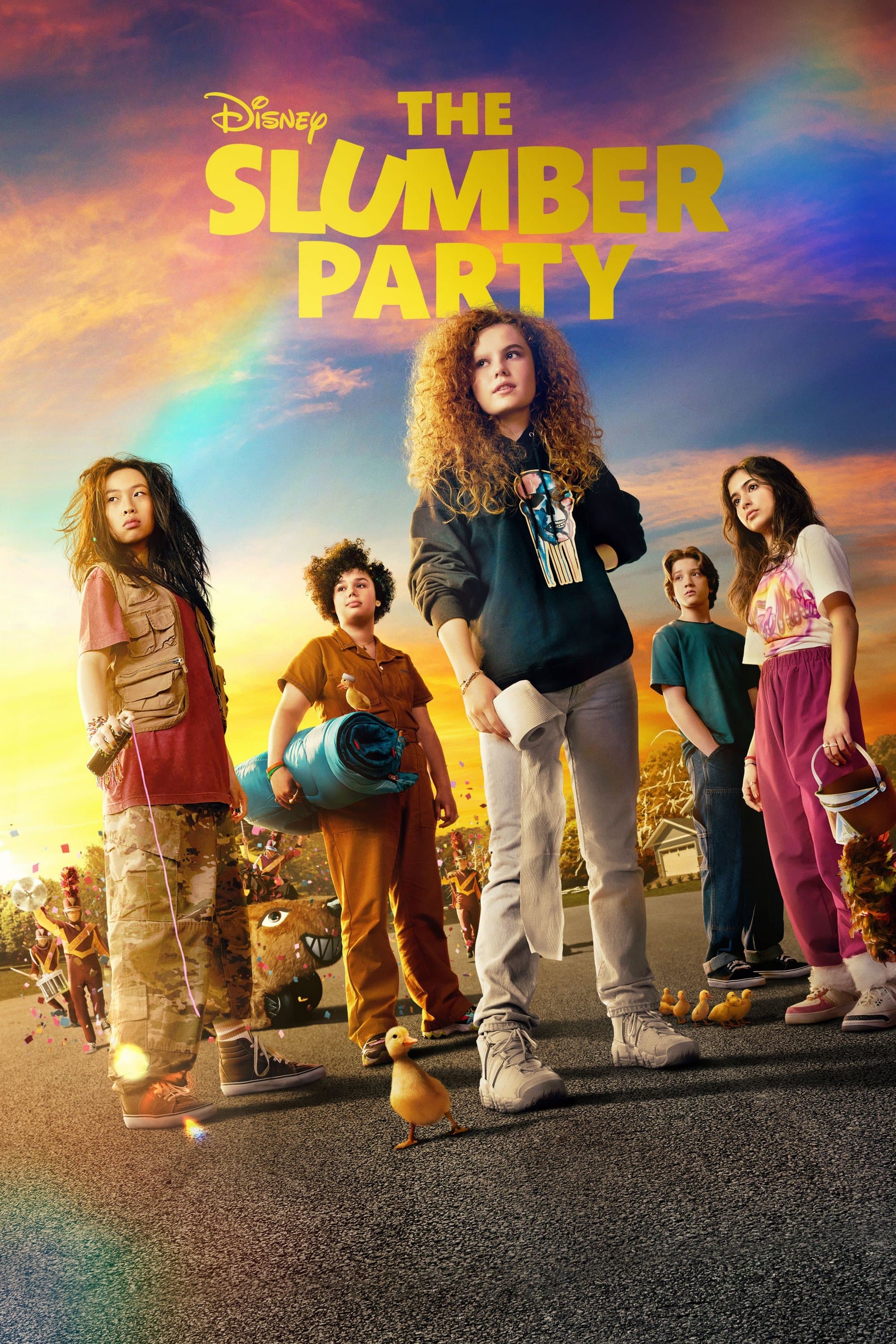 Poster The Slumber Party