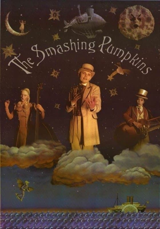 Poster The Smashing Pumpkins: Tonight, Tonight