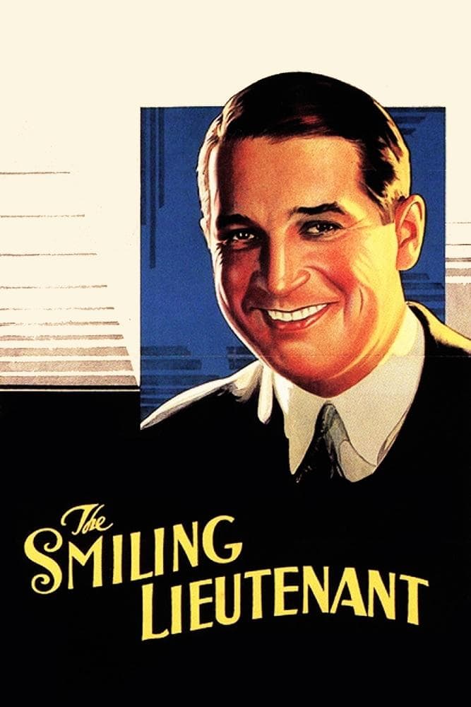 Poster The Smiling Lieutenant