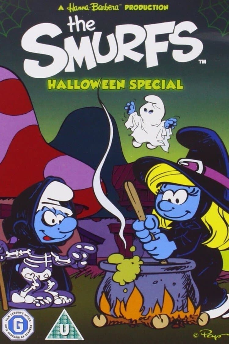 Poster The Smurfs Halloween Special