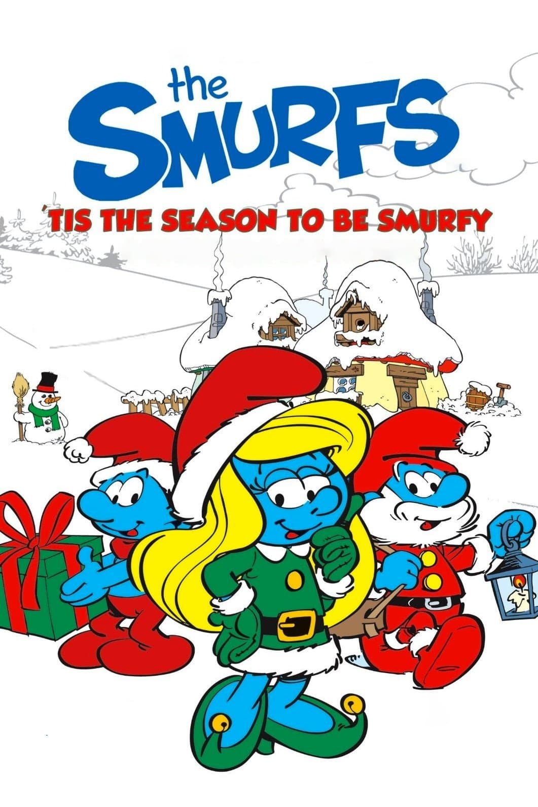 Poster The Smurfs: 'Tis the Season to Be Smurfy