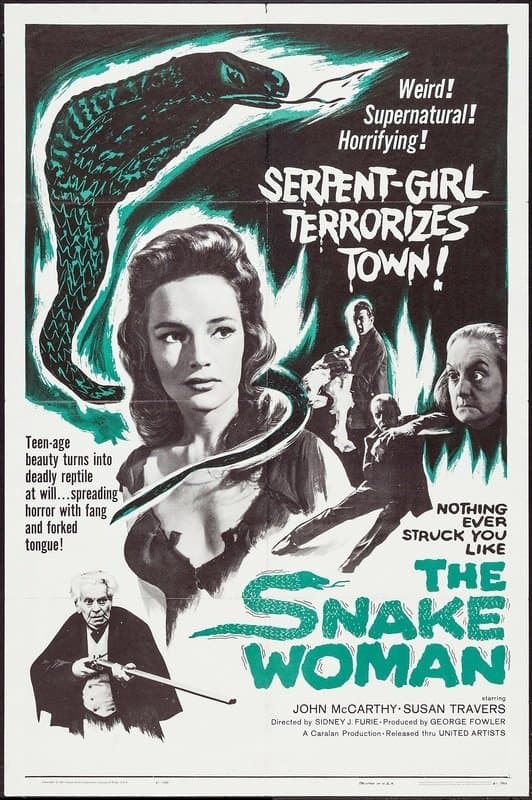 Poster The Snake Woman