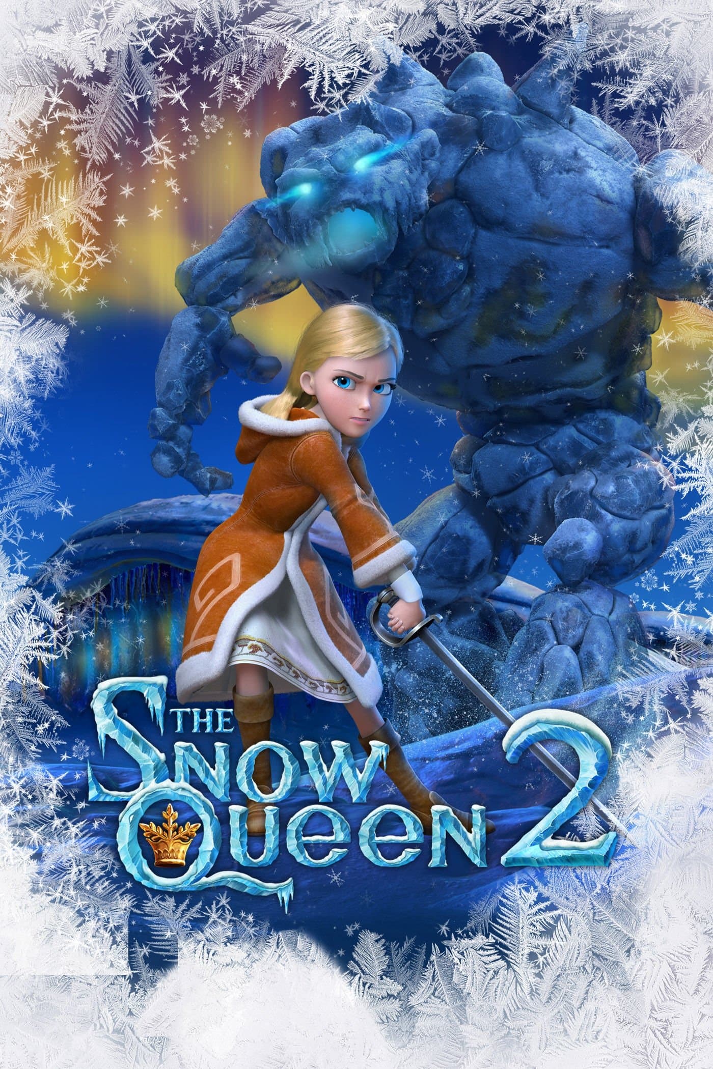 Poster The Snow Queen 2: Refreeze