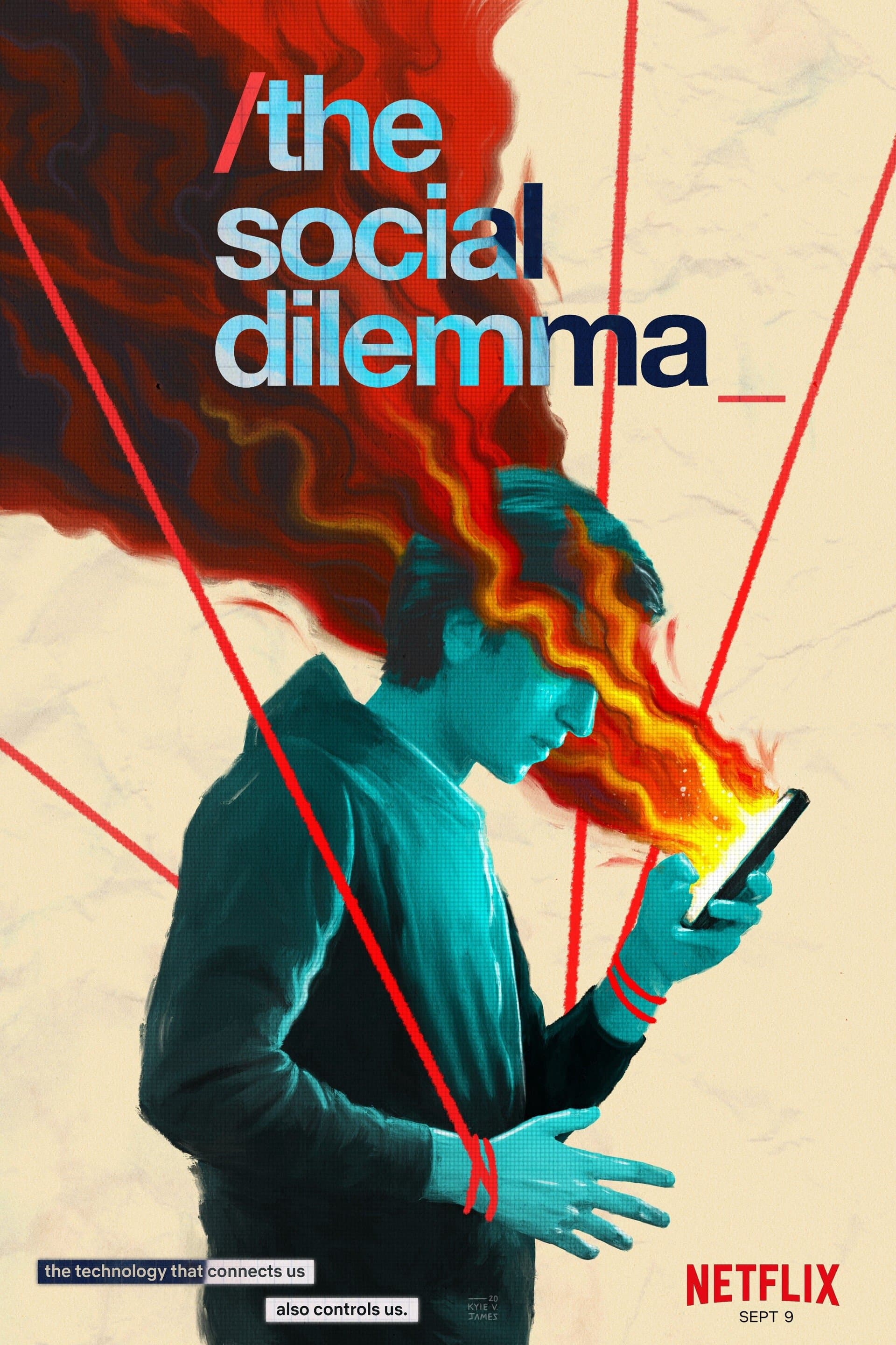 Poster The Social Dilemma