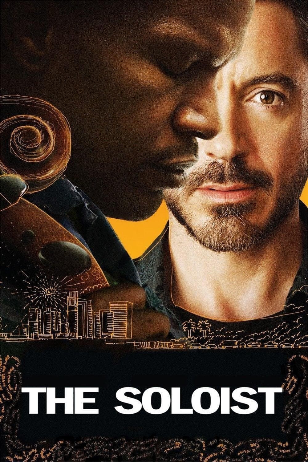 Poster The Soloist