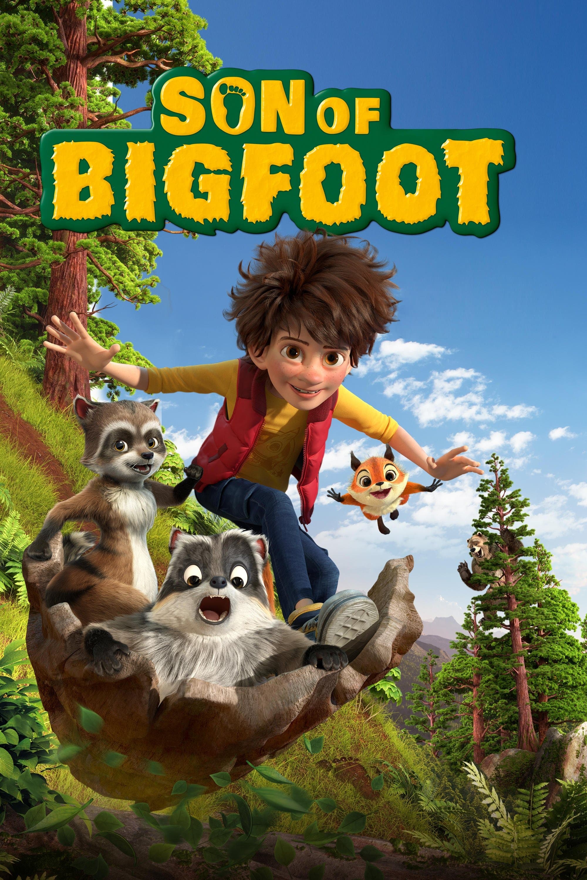 Poster The Son of Bigfoot