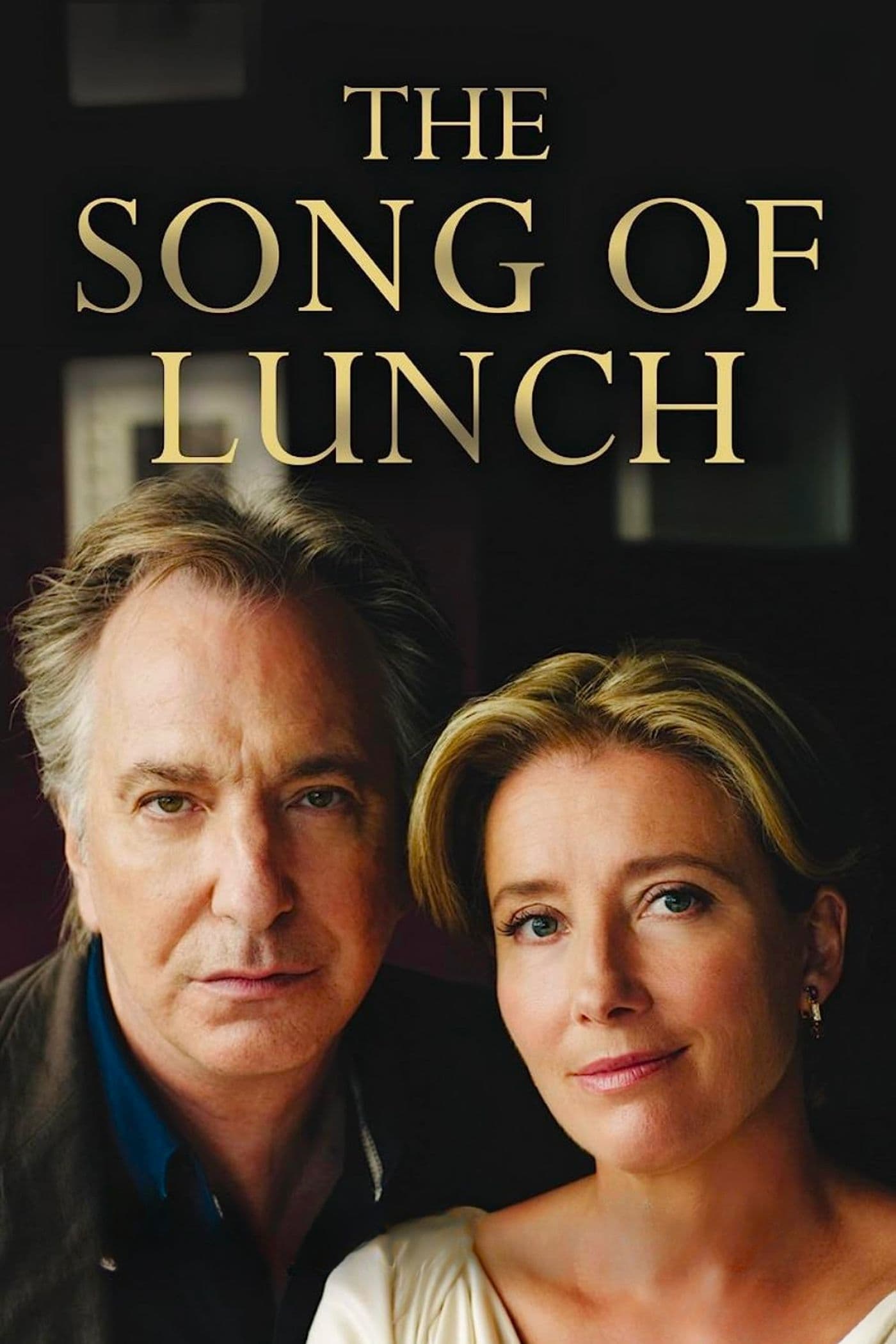 Poster The Song of Lunch