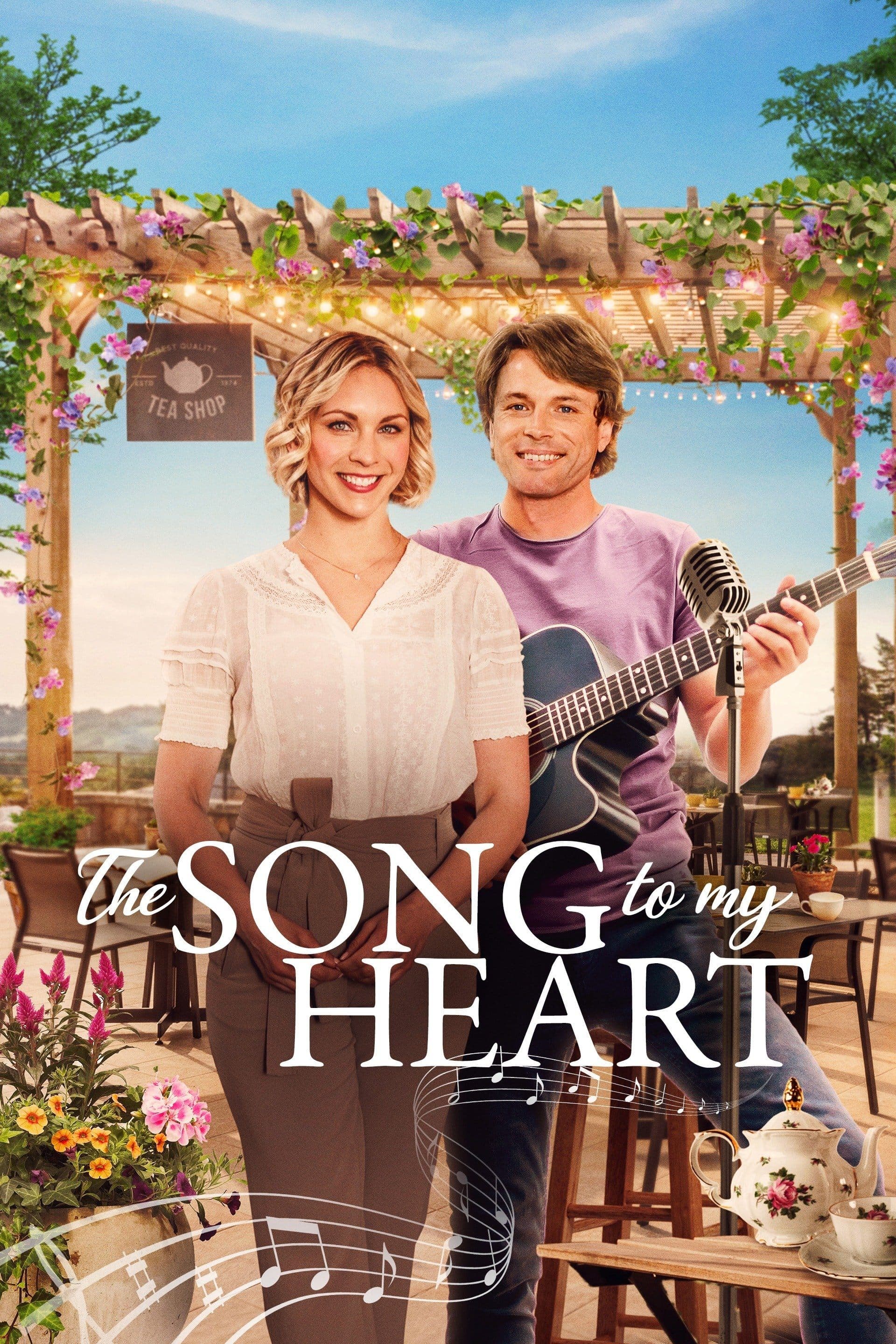 Poster The Song to My Heart