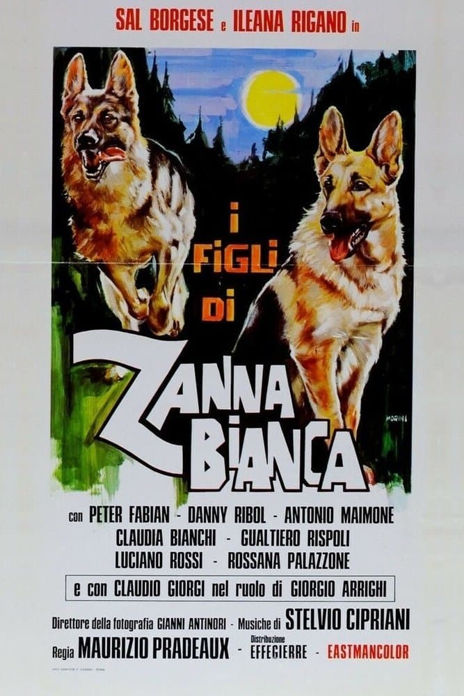 Poster The Sons of White Fang