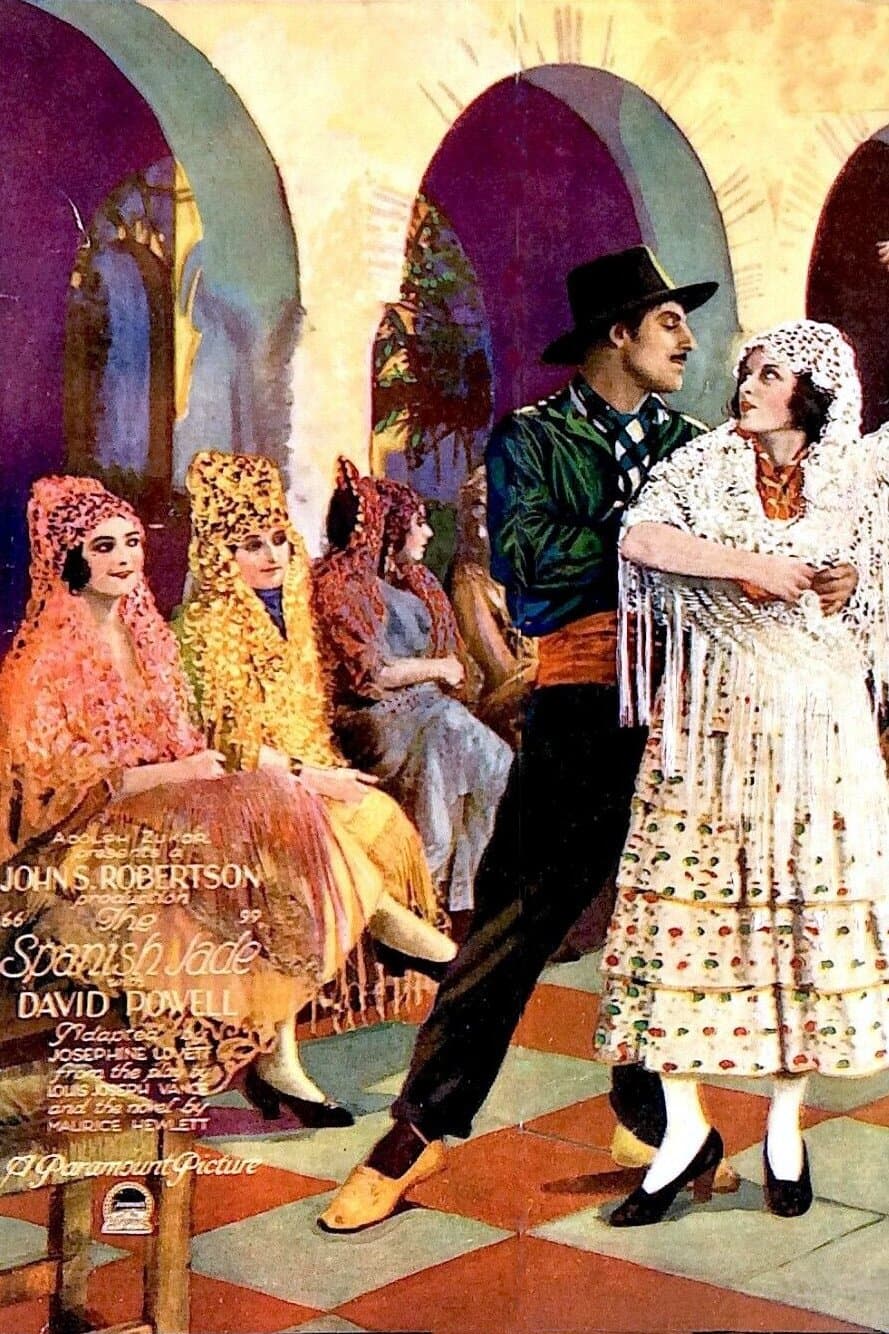 Poster The Spanish Jade
