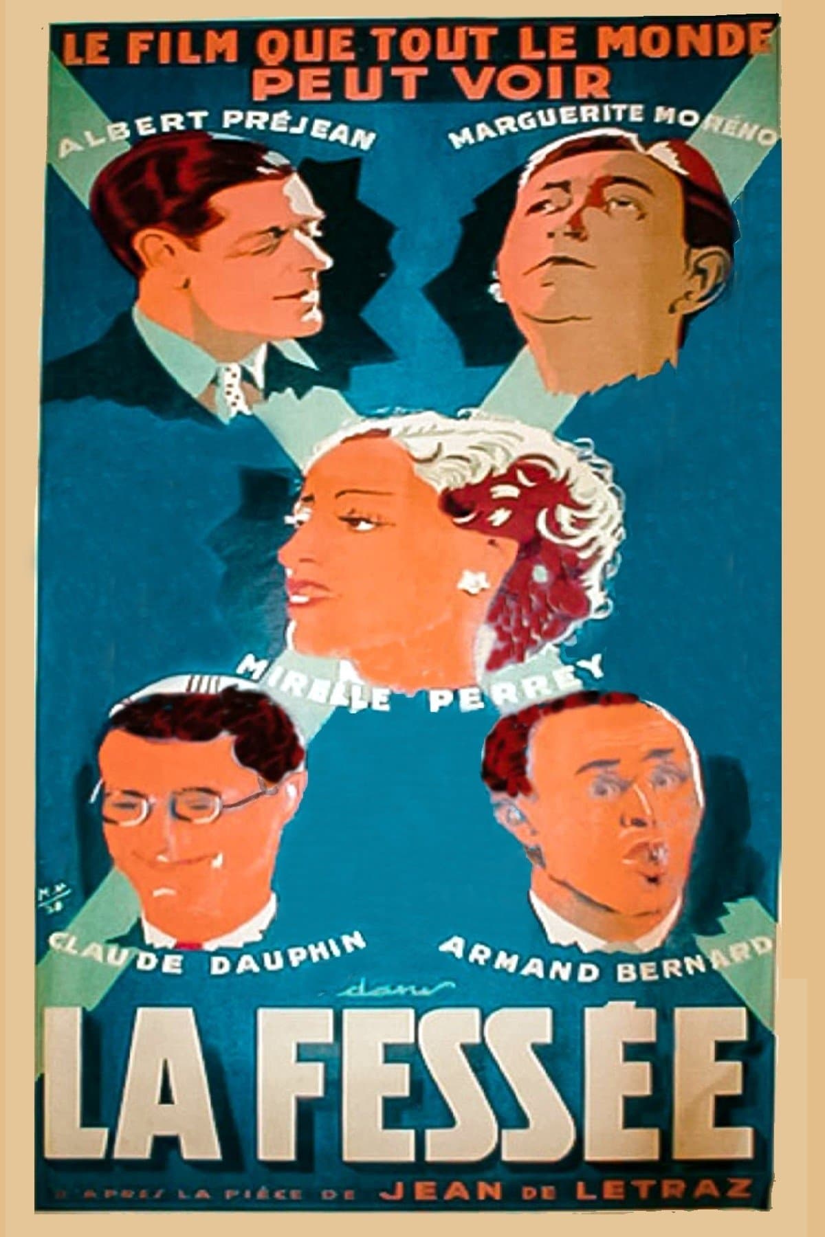 Poster The Spanking