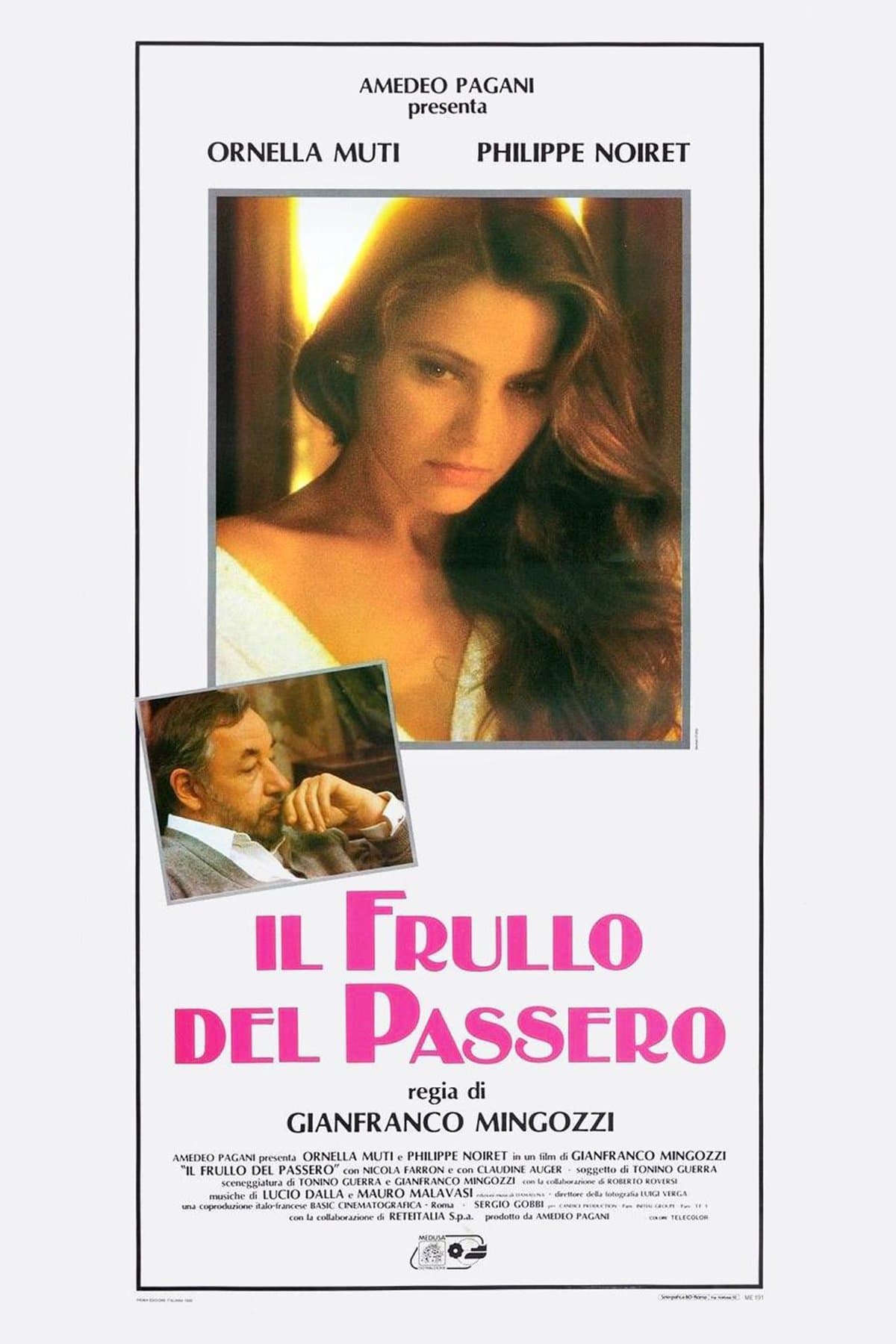 Poster The Sparrow's Fluttering
