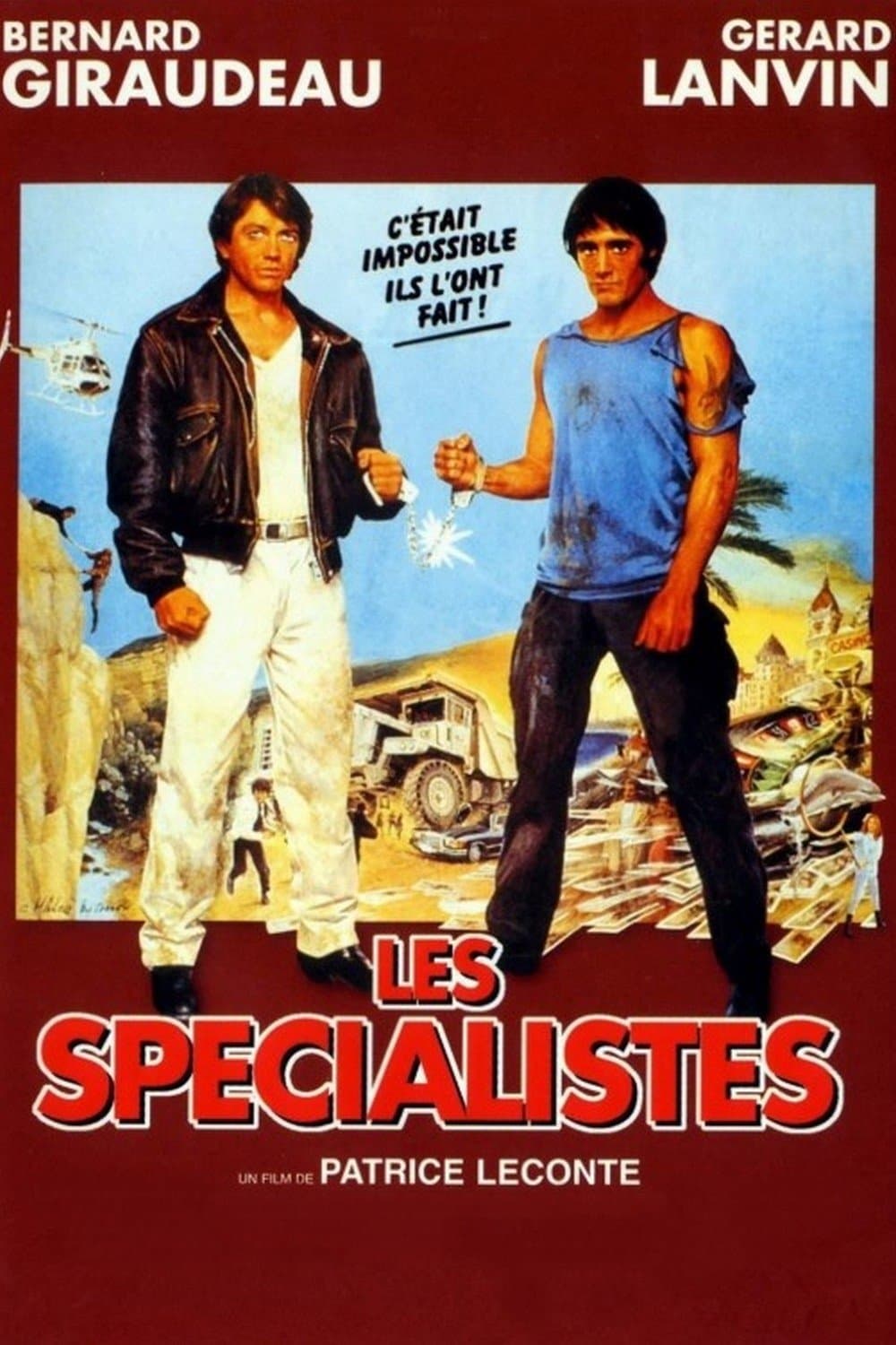 Poster The Specialists