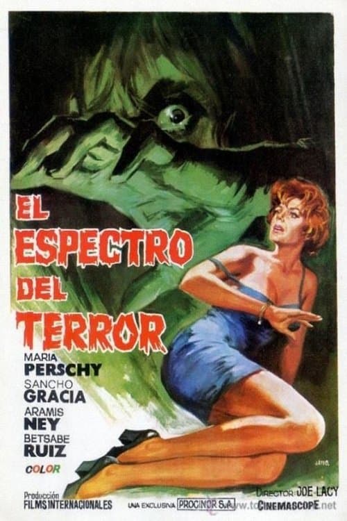 Poster The Specter of Terror
