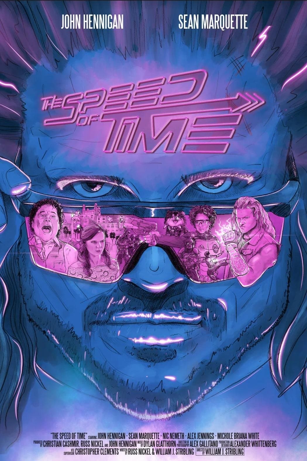 Poster The Speed of Time