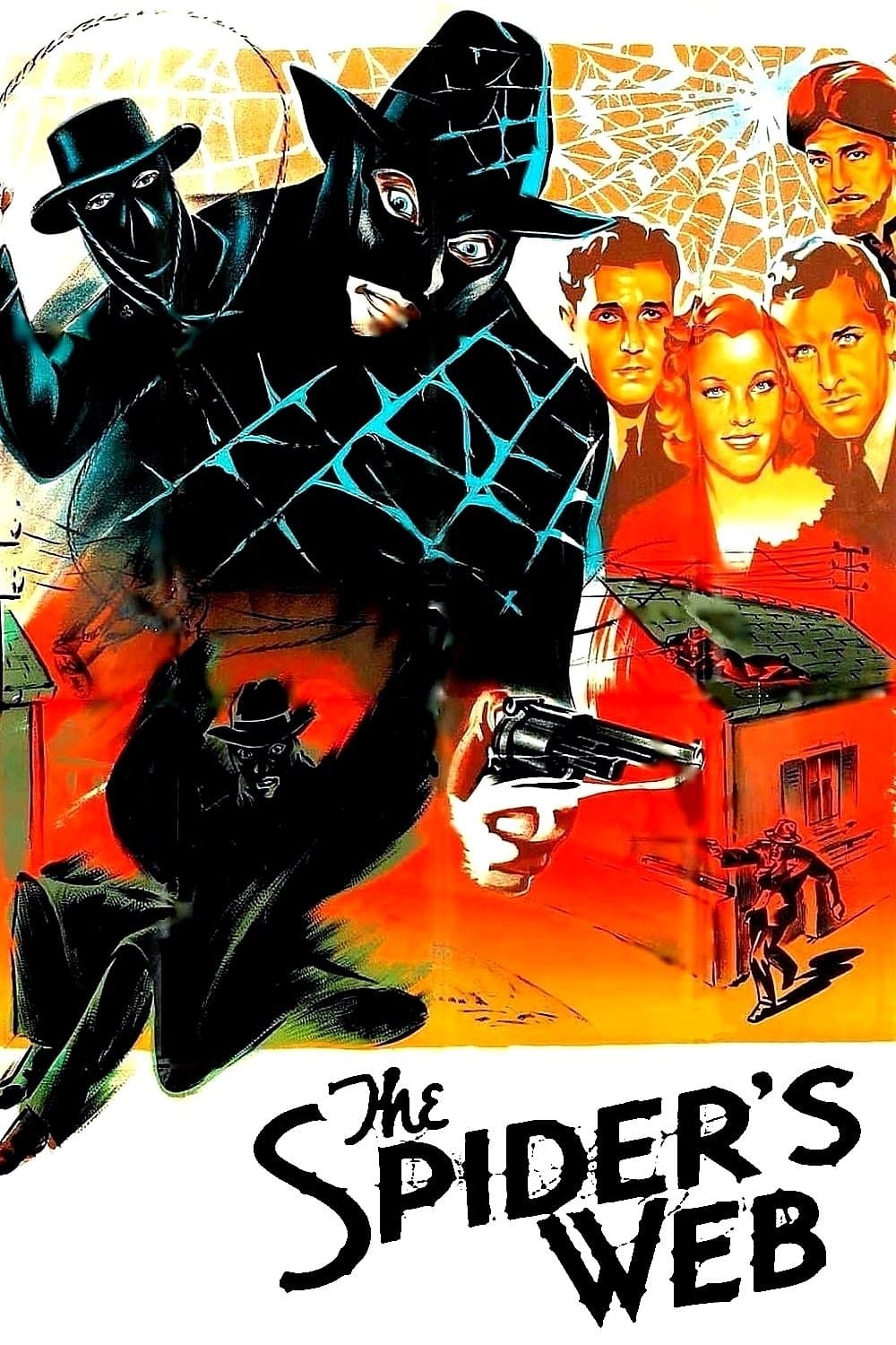 Poster The Spider's Web