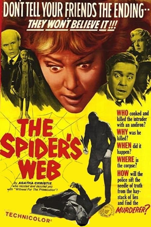 Poster The Spider's Web