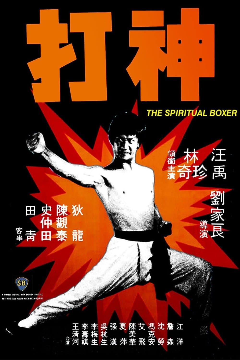 Poster The Spiritual Boxer